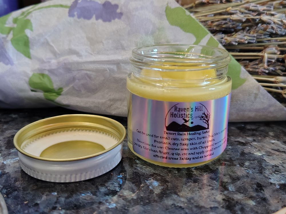 Raven's Desert Healing Salve 1 oz